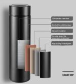 Smart Insulated Bottle with Temperature LED – Intelligent Stainless Steel Flask for Daily Hydration | Impressiful - Image 4