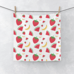 Soft Cotton Face Towel | Premium Absorbent Skincare Towel by Impressiful - Image 5