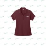 Sport-Tek Women's Club Colorblock Recycled Performance Polo