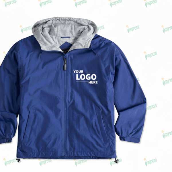 Port Authority Lined Hooded Team Jacket