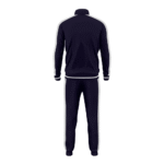 Sports Jacket Tracksuit with Piping – Comfortable, Athletic & Stylish  Impressiful - Image 2