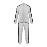 Sports Jacket Tracksuit with Piping – Comfortable, Athletic & Stylish  Impressiful - Image 3