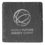 Square Slate Coaster – Premium Natural Stone Drink Coaster | Impressiful - Image 2