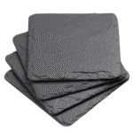 Square Slate Coaster – Premium Natural Stone Drink Coaster | Impressiful - Image 4