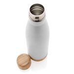 Stainless Steel Bottle with Bamboo – Premium Eco-Friendly Insulated Bottle by Impressiful - Image 4