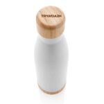 Stainless Steel Bottle with Bamboo – Premium Eco-Friendly Insulated Bottle by Impressiful - Image 5