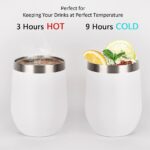 Stainless Steel Coffee Tumbler | Insulated Travel Mug by Impressiful - Image 2