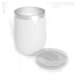 Stainless Steel Coffee Tumbler | Insulated Travel Mug by Impressiful - Image 3