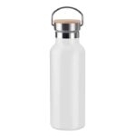 Stainless Steel Flask with Bamboo Lid – Eco-Friendly Insulated Bottle | Impressiful - Image 4
