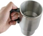 Stainless Steel Travel Mug | Insulated On-the-Go Drinkware by Impressiful - Image 2