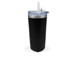 Stainless Steel Tumbler with Straw – Insulated Reusable Tumbler for Drinks On-the-Go | Impressiful - Image 2
