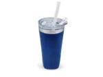 Stainless Steel Tumbler with Straw – Insulated Reusable Tumbler for Drinks On-the-Go | Impressiful - Image 5