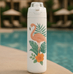 DualSip Sports Water Bottle – Double-Lid Design for Hydration on the Go - Image 11