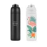 DualSip Sports Water Bottle – Double-Lid Design for Hydration on the Go - Image 13