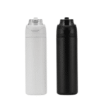 DualSip Sports Water Bottle – Double-Lid Design for Hydration on the Go - Image 3
