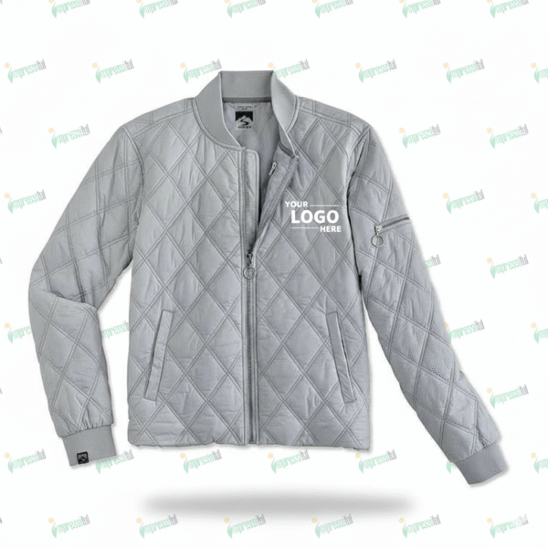 Storm Creek Women's Altitude Recycled Insulated Bomber Jacket