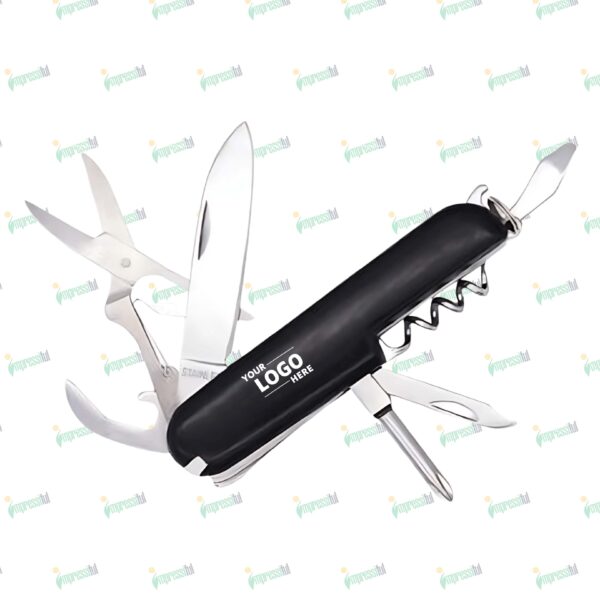 SwissStyle 12-in-1 Pocket Knife – Compact Multifunction Tool for Everyday Use | Impressiful