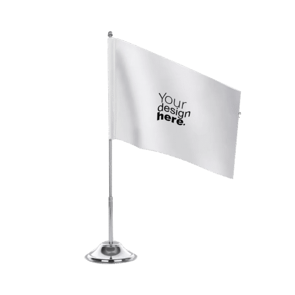Table and Hand Flags – Custom Promotional Display Flags by Impressiful