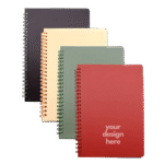 Atom Spiral Notebook – Durable, Stylish & Customizable Stationery - Image 2