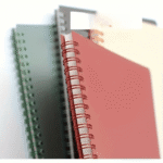 Atom Spiral Notebook – Durable, Stylish & Customizable Stationery - Image 3