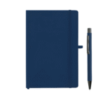 A5 Hard Cover Notebook with Pen – Premium Branded Journal for Professionals & Corporate Gifting - Image 4