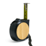Bamboo Measuring Tape – Eco-Friendly Retractable Tape Measure - Image 2