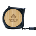 Bamboo Measuring Tape – Eco-Friendly Retractable Tape Measure - Image 3