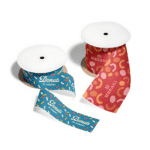 Custom Printed Ribbon – Personalized Satin Ribbons for Gifts & Branding | Impressiful - Image 2