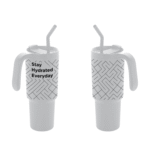 FORZA Sustainable Tumbler – Eco-Friendly Reusable Drinkware by Impressiful - Image 2