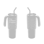 FORZA Sustainable Tumbler – Eco-Friendly Reusable Drinkware by Impressiful - Image 3