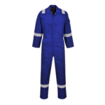 Flame Resistant Safety Coverall – Industrial Protective Workwear by Impressiful - Image 4