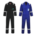 Flame Resistant Safety Coverall – Industrial Protective Workwear by Impressiful - Image 6