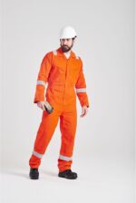 Flame Resistant Safety Coverall – Industrial Protective Workwear by Impressiful - Image 5