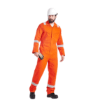 Flame Resistant Safety Coverall – Industrial Protective Workwear by Impressiful - Image 10