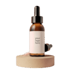 Glass Dropper Bottle – Premium Refillable Cosmetic Bottle by Impressiful - Image 2