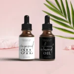 Glass Dropper Bottle – Premium Refillable Cosmetic Bottle by Impressiful - Image 3