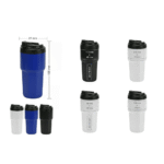 HydraFlip Tumbler – Premium Insulated Flip-Top Bottle by Impressiful - Image 3