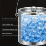 Ice Bucket – Elegant & Durable Drink Chiller by Impressiful - Image 4