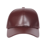 Leather Baseball Cap – Premium Customizable Cap for Timeless Everyday Style - Image 2