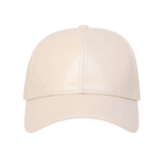 Leather Baseball Cap – Premium Customizable Cap for Timeless Everyday Style - Image 3