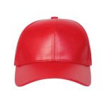 Leather Baseball Cap – Premium Customizable Cap for Timeless Everyday Style - Image 4