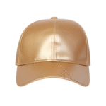 Leather Baseball Cap – Premium Customizable Cap for Timeless Everyday Style - Image 5