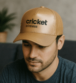 Leather Baseball Cap – Premium Customizable Cap for Timeless Everyday Style - Image 8