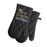 Oven Mitt – Heat-Resistant Kitchen Glove for Safe & Stylish Cooking | Impressiful - Image 2