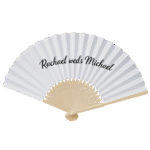 Paper Hand Fan – Custom Printed Folding Fans for Events & Promotions | Impressiful - Image 2