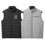Puffer Vest Jacket | Custom Branded Outerwear by Impressiful - Image 3