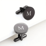 Round Cufflinks – Classic Polished Men’s Accessories by Impressiful - Image 4