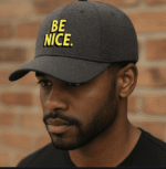 STORM Textured Cap – Premium Adjustable Everyday Headwear - Image 3