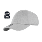 STORM Textured Cap – Premium Adjustable Everyday Headwear - Image 6