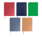 Soft Leather A5 Notebook – Elegant Customizable Journal by Impressiful - Image 4